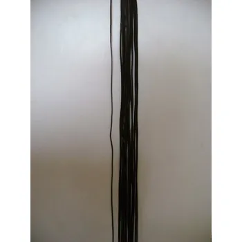 Kůže na krk černá