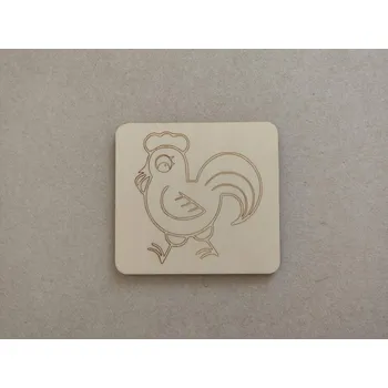 omalovánky Omalovánka - Kohoutek 1