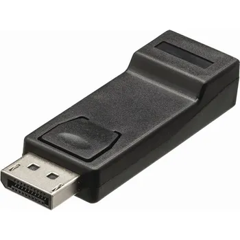 Video kabel Nedis CCGB37915BK adaptér DisplayPort zástrčka - HDMI zástrčka