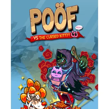 Počítačová hra ESD Poof vs The Cursed Kitty