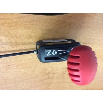 Zametací stroj Limpar Páčka plynu