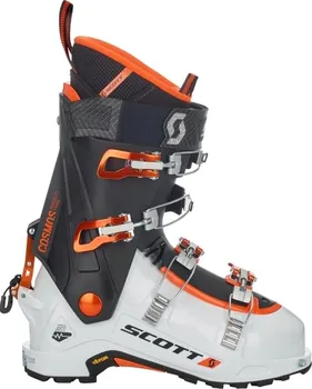 Skialpinistické vybavení Scott Cosmos černé/bílé/oranžové vel. 28