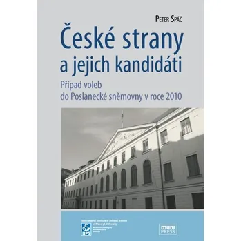 Kniha České strany a jejich kandidáti - Peter Spáč (E-Kniha)