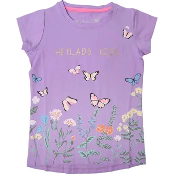 Dívčí tričko Dívčí tričko Wolf S2310A vel. 98,110 fialové