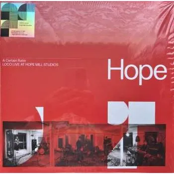 Zahraniční hudba LP A Certain Ratio: Loco Live At Hope Mill Studios LTD 2023 Red Vinyl Limited Edition