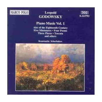 Zahraniční hudba CD Leopold Godowsky: Piano Music Vol. 1 1998