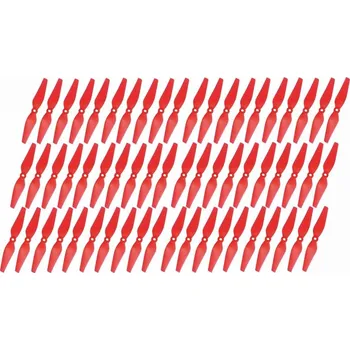 RC náhradní díl Graupner COPTER Prop 5,5x3 pevná vrtule (60ks.) - červená