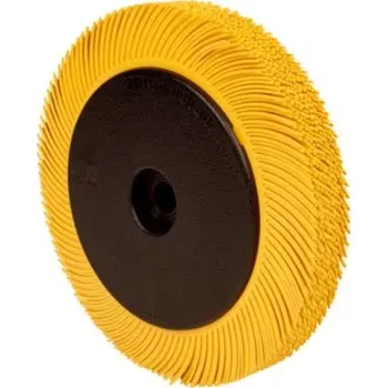 3M 33129 BB-ZB Radiální kartáč Bristle typ C, Scotch-Brite, P80+, 190 mm