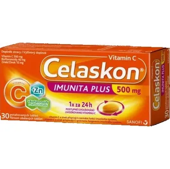 Sanofi Celaskon Imunita Plus 500 mg 30 tbl.