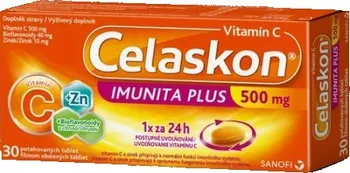 Sanofi Celaskon Imunita Plus 500 mg 30 tbl.