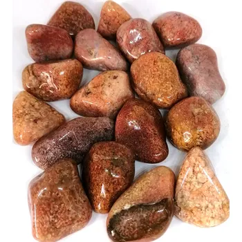 Přírodní kámen Achát mechový růžový – přírodní kámen pro esoteriku a feng shui (cena za 1 ks)