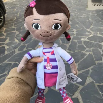 plyšák Doktorka Plyšáková doktorka a ovečka plyšáci, 26-30 cm Varianta: Doktorka Plyšáková