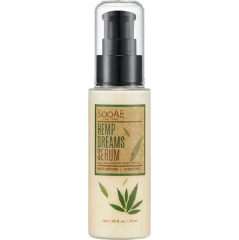 Pleťové sérum Soo'AE HEMP DREAMS SÉRUM 50 ml