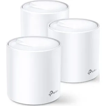 TP-Link Deco X20(3-pack) - AX1800 Meshový Wi-Fi 6 systém pro chytré domácnosti - HomeCare - (3-pack)