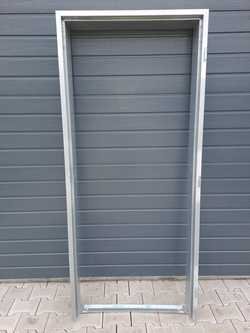 Ocelová systémova zárubeň U 100/1970/900 EI30/EW45 Pravá