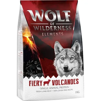 5kg Wolf of Wilderness "Fiery Volcanoes" s jehněčím masem