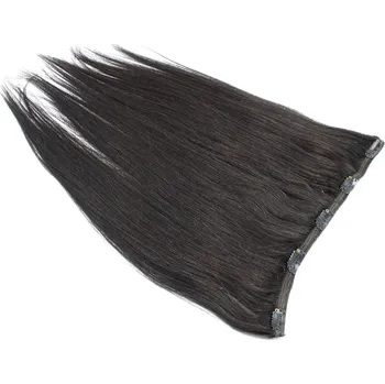 Příčesek Clip pás 40cm rovný - přírodní černá