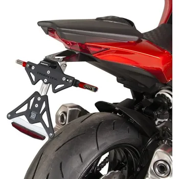 BARRACUDA - Itálie Kawasaki Z 1000 držák registrační značky Barracuda