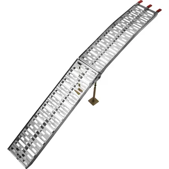 Autodoplněk nájezdová rampa HD - skládací - hliníková (s podpěrou), Q-TECH (1 ks), M002-196