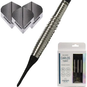 Šipka Trinidad Šipky Soft Yoshinobu Takemoto Carlos Type 2 90% 18,5g