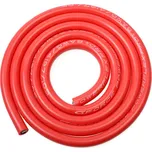 Kabel se silikonovou izolací Powerflex 8AWG červený (1m)