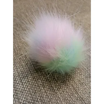 Bambule, bambulka z kožešiny unicorn 6 cm