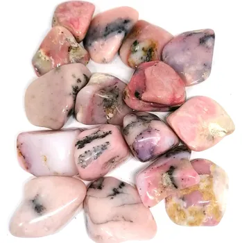 Přírodní kámen Růžový opál střední – kámen emocí, sebelásky a harmonie