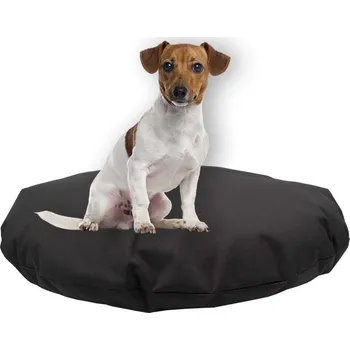 Polštář Cat-Gato Polštář 50cm striž se zipem černý polyester