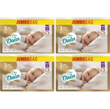 jednorázová plena DADA Extra Care 3 Midi 4-9 kg