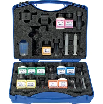 vodní filtr Visocolor testovací kufřík pro kvalitu vody