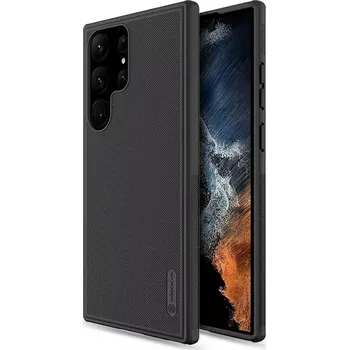 Pouzdro na mobilní telefon Nillkin Frosted Shield Pro Samsung Galaxy S23 Ultra černé