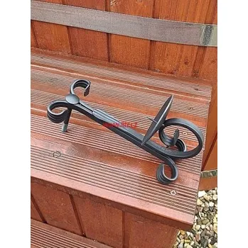 Svícen Kovový svícen zeď Pavel