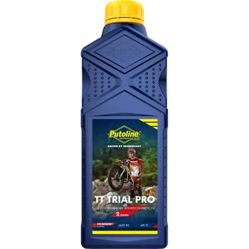 Motorový olej Putoline TT Trial motorový dvoutaktní olej s & vůní jahody"