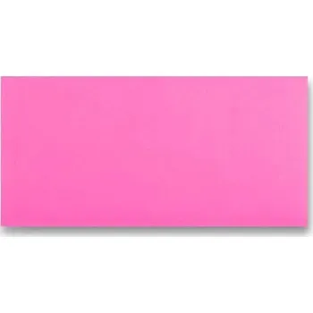 Obálka CLAIREFONTAINE DL samolepící růžová 120g - balení 20ks