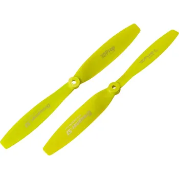 RC náhradní díl Graupner 3D Prop 8x4,5 pevná vrtule (2ks.) - žluté