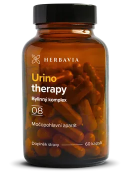 Přírodní produkt Herbavia Urino therapy 60 cps.