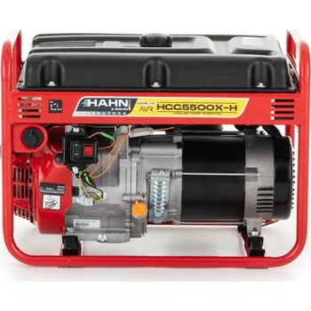 Elektrocentrála Hahn & Sohn Benzínová elektrocentrála HGG 5500 X-H - 9178