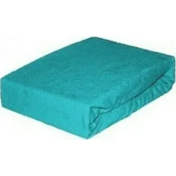 Prostěradlo Maxi-Drew Napínací froté prostěradlo 140x200 cm (Barva: Tyrkysová)