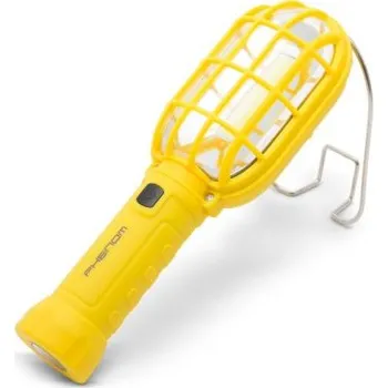Svítilna PHENOM LED retro pracovní svítilna s akumulátorem, magnetem, vysoká svítivost
