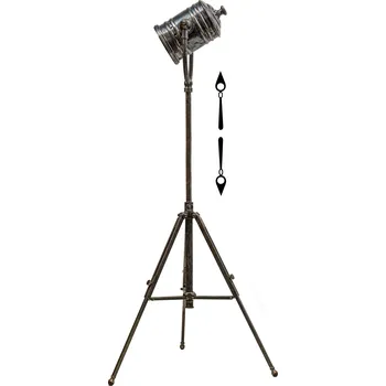 Stojací lampa Retro filmařská lampa CHARLIE - poslední kus