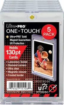 Obal pro sběratelský předmět Ultra PRO One Touch Magnetic Holder 130pt 5 ks