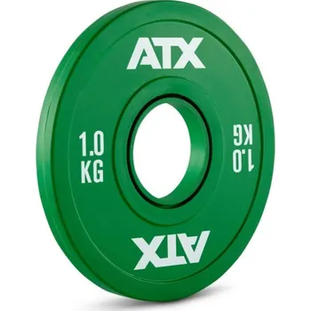 Přídavný kotouč ATX Functional Rubber 1 kg, zelený