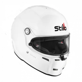 Helma na motorku Stilo Přilba ST5 CMR Karting White M Červená