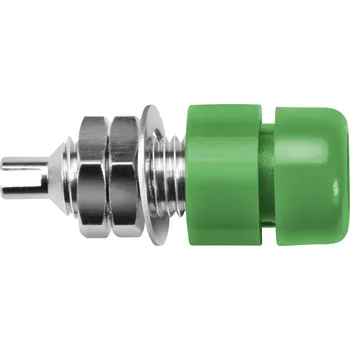 Krokosvorka Schützinger IBU 401 Ni / GN vestavěná zásuvka zelená 1 ks