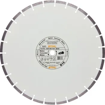 Řezný kotouč diamantový brusný kotouč STIHL B10, D 300