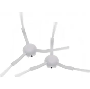 Kartáč pro robotický vysavač Kartáčky pro vysavač XIAOMI Mi Robot Vacuum Mop 2 Ultra STYTJ05ZHMHW bílé 2ks