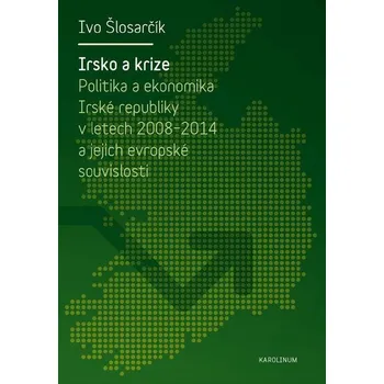 Kniha Irsko a krize - Ivo Šlosarčík (E-Kniha)