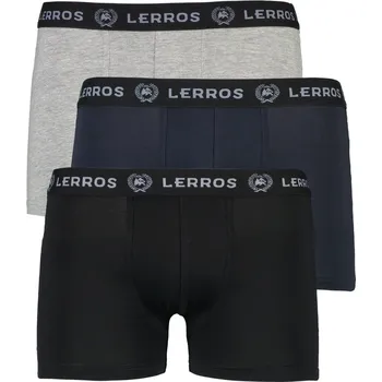 Boxerky Pánské boxerky LERROS 3pack 2008003 Velikost: M