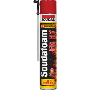 Montážní pěna Soudal Soudafoam FR HY 750ml