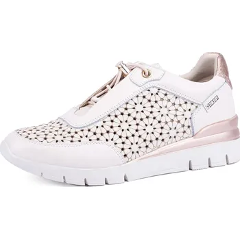 Dámské tenisky Dámské kožené tenisky W4R-6584-909 Pikolinos béžové Barva: nata, Velikost: 39